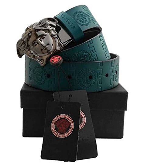 olive green versace belt|All Belts .